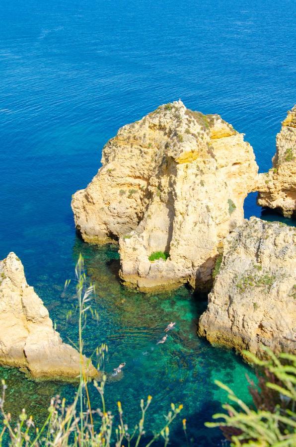 Casa Da Praia - Лагуш Экстерьер фото